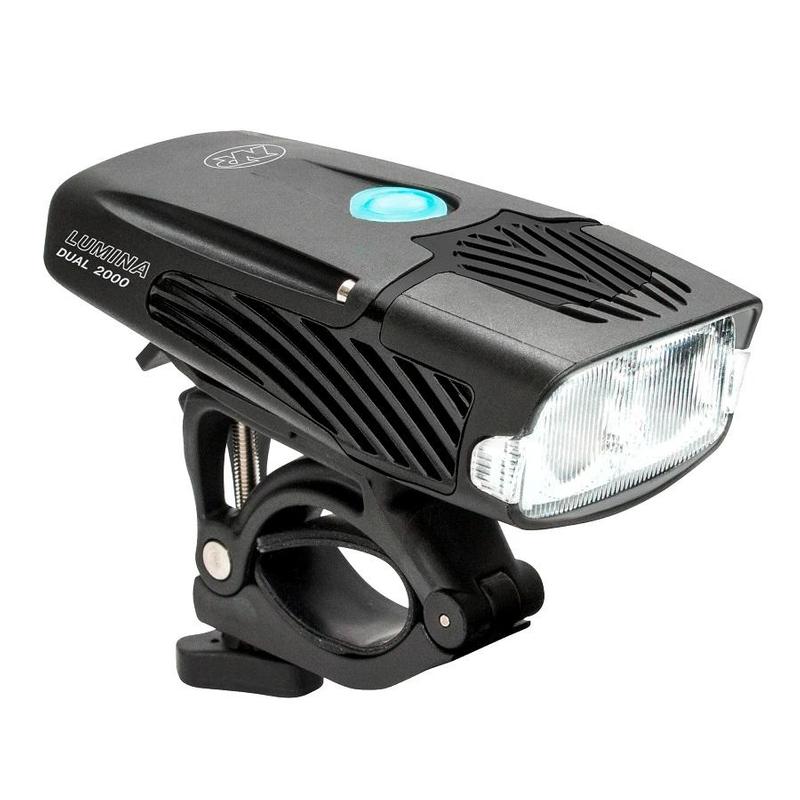 NiteRider Rechargeable LED Light, Lumina Dual 2000