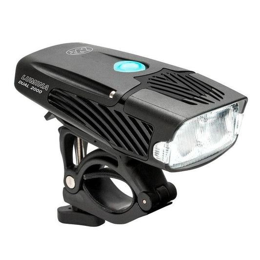 NiteRider Rechargeable LED Light, Lumina Dual 2000
