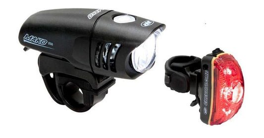 NiteRider Light Combo, Mako 250 & CherryBomb 100