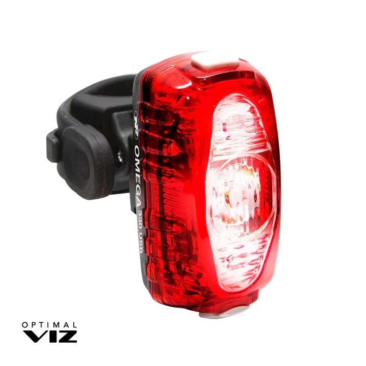 NiteRider Omega 330 Rechargeable Rear Tail Light