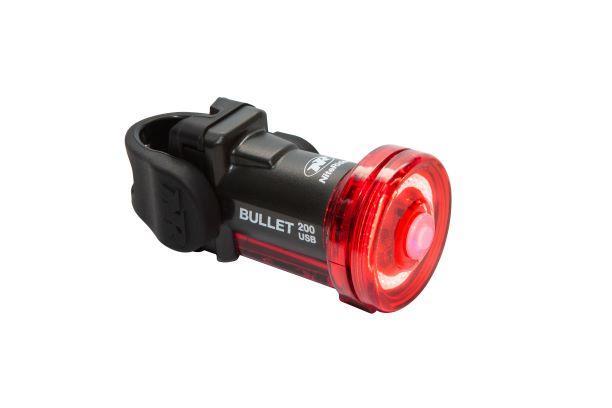 NiteRider Bullet 200 Rechargeable Rear Tail Light