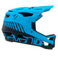 7iDP, Project 23 Fiber Glass, Full Face Helmet, Blue/Black, XL, 61 - 62cm