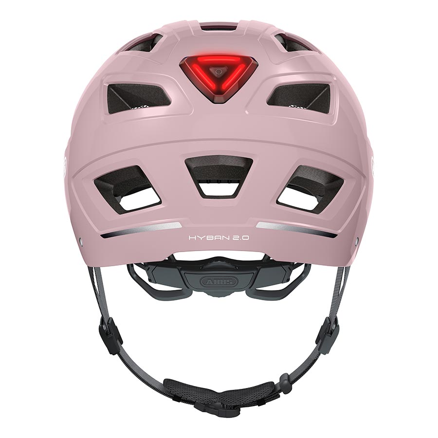 Abus, Hyban 2.0, Helmet, M, Mellow Mauve