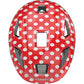 Abus, Anuky 2.0, Helmet, Red Spots, M, 52 - 57cm