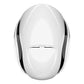 Abus, Gamechanger TRI, Helmet, L, Shiny White
