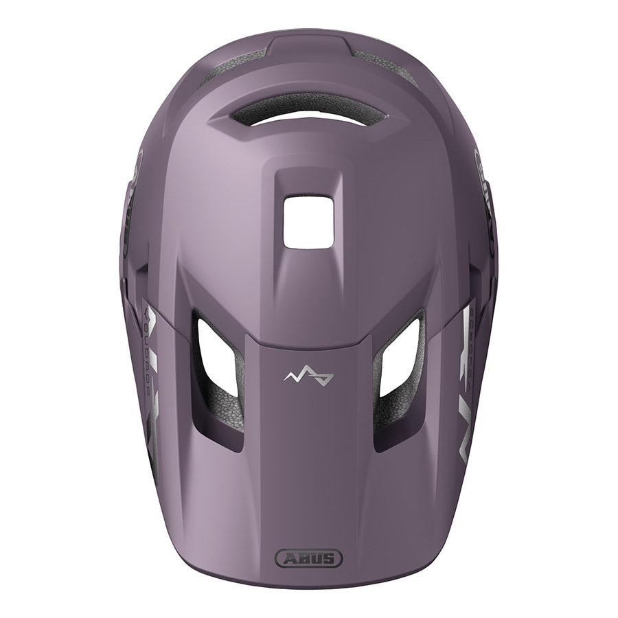 Abus, YouDrop FF, Mountain Helmet, S, 48 - 55cm, Ash Purple