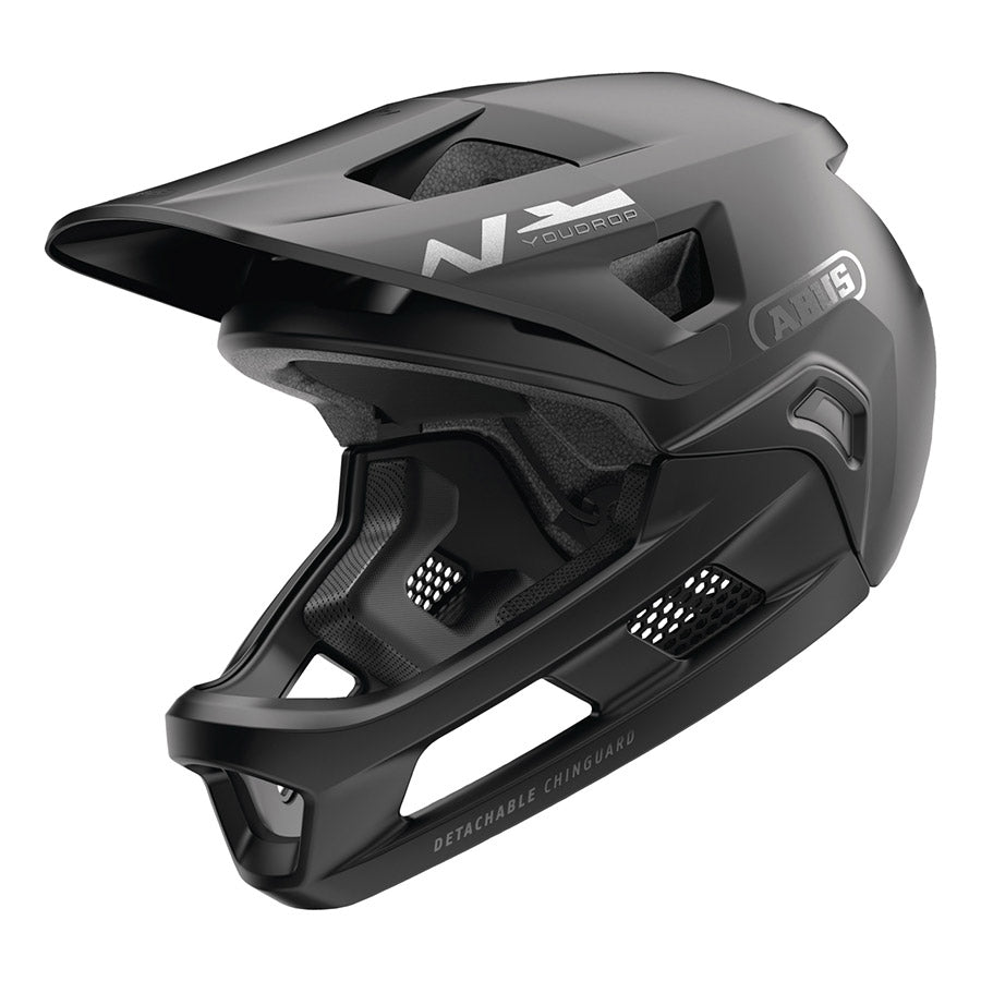Abus, YouDrop FF, Mountain Helmet, S, 48 - 55cm, Ash Purple