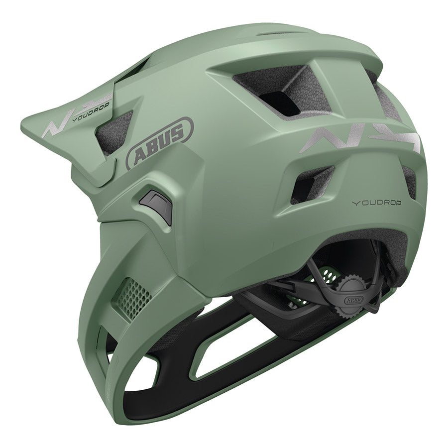 Abus, YouDrop FF, Mountain Helmet, S, 48 - 55cm, Ash Purple