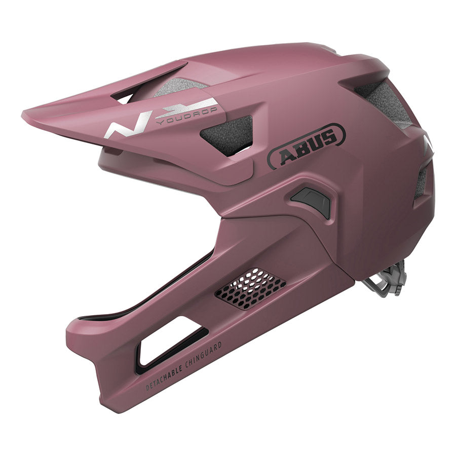 Abus, YouDrop FF, Mountain Helmet, S, 48 - 55cm, Ash Purple