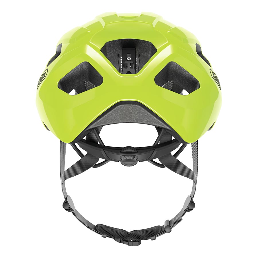 Abus, Macator, Helmet, L, 58 - 62cm, Velvet Black