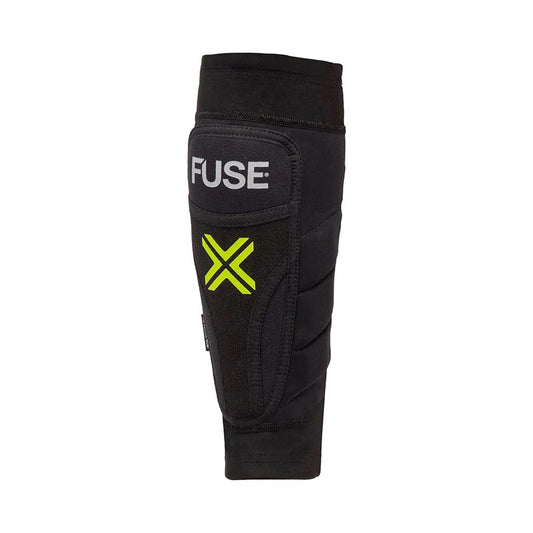 Fuse, OMEGA, Knee/Shin Guard, Black, L, Pair