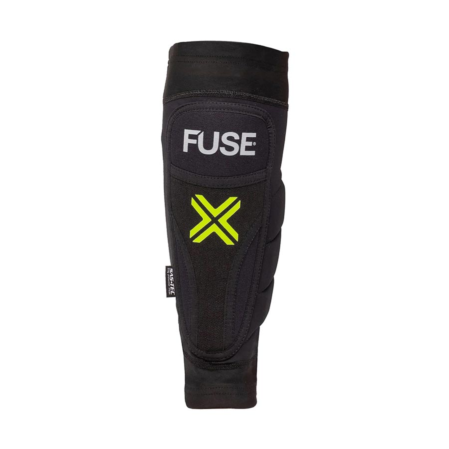 Fuse, OMEGA, Knee/Shin Guard, Black, L, Pair