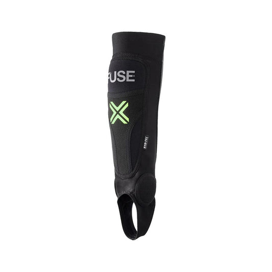 Fuse, OMEGA PRO, Knee/Shin Guard, Black, L, Pair