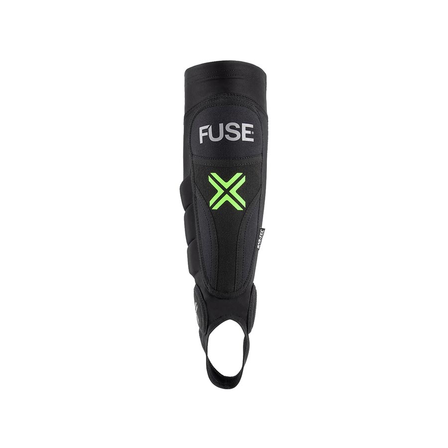 Fuse, OMEGA PRO, Knee/Shin Guard, Black, L, Pair