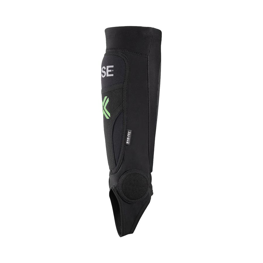 Fuse, OMEGA PRO, Knee/Shin Guard, Black, L, Pair