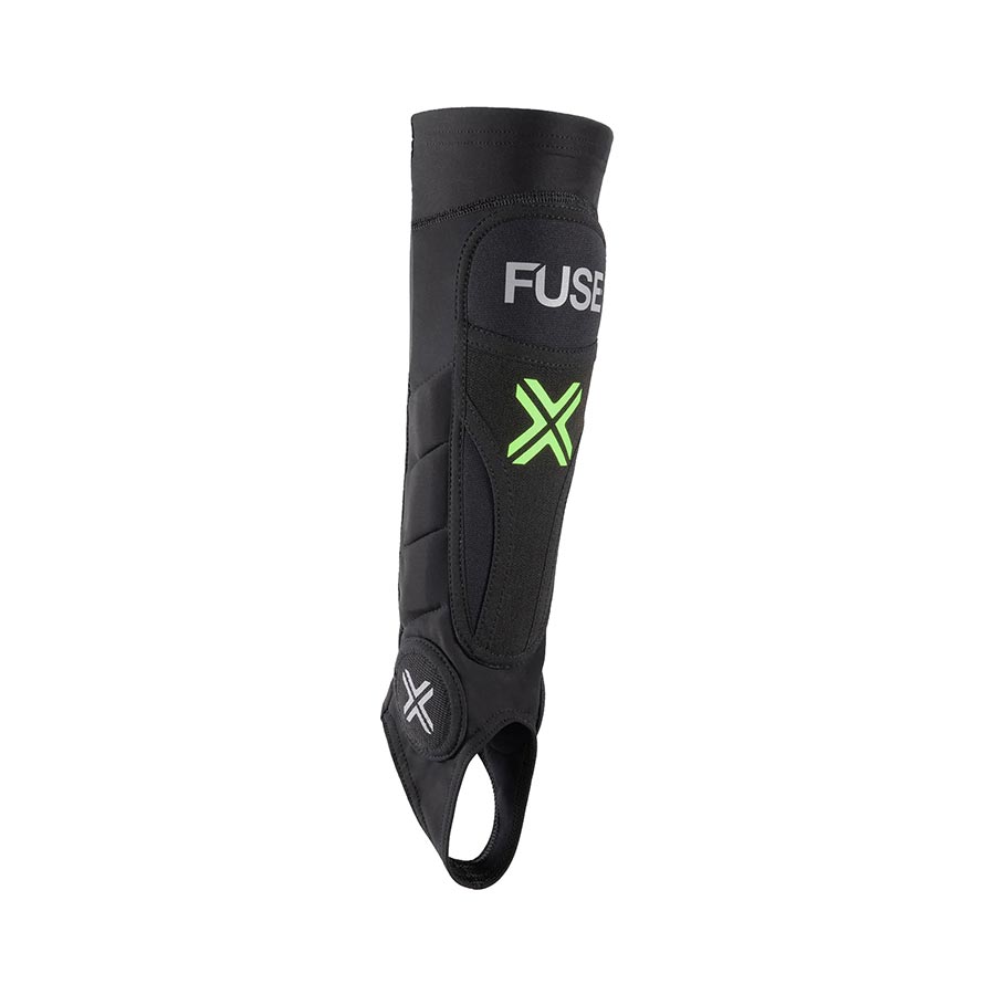 Fuse, OMEGA PRO, Knee/Shin Guard, Black, L, Pair