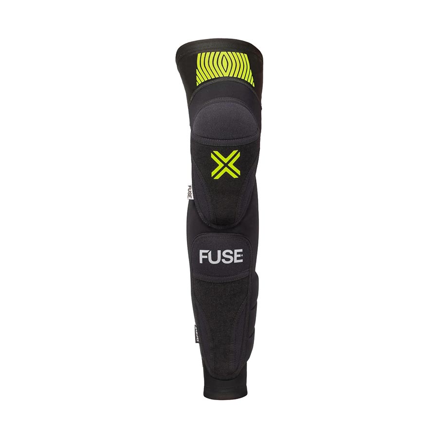 Fuse, OMEGA 100, Knee/Shin Guard, Black, L, Pair