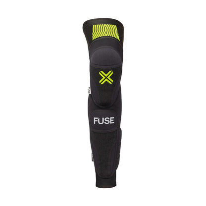 Fuse, OMEGA 100, Knee/Shin Guard, Black, L, Pair