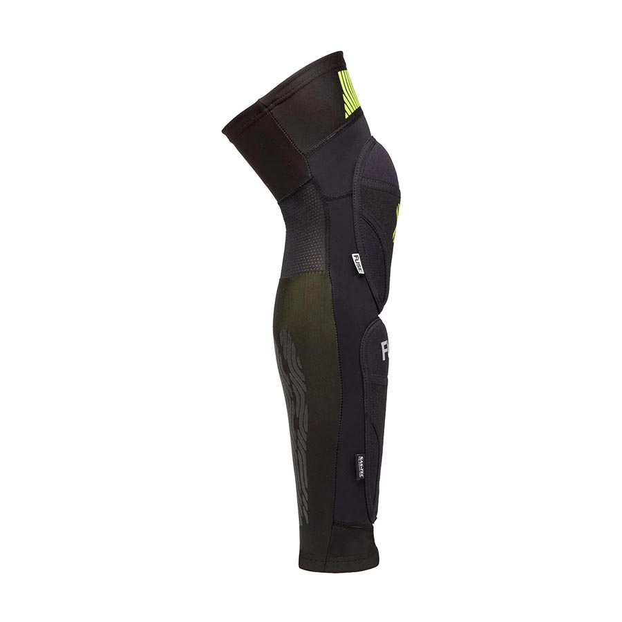Fuse, OMEGA 100, Knee/Shin Guard, Black, L, Pair