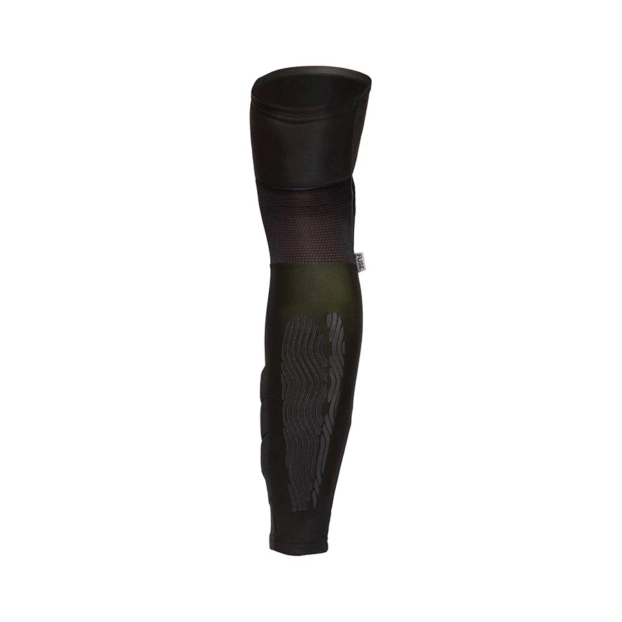 Fuse, OMEGA 100, Knee/Shin Guard, Black, L, Pair