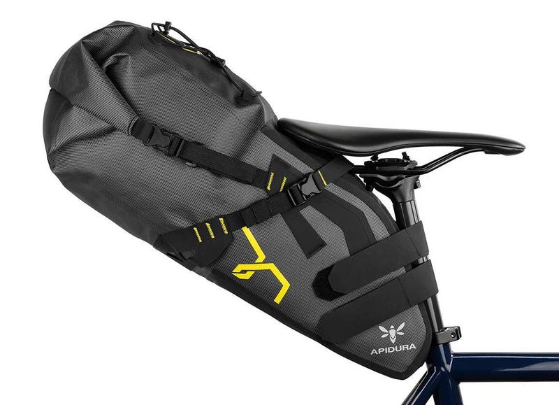 Apidura Expedition Saddle Pack, 17 Litre (cycle touring/bikepacking bag)