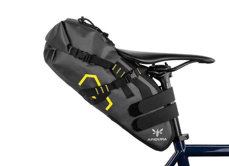 Apidura Expedition Saddle Pack, 14 Litre (cycle touring/bikepacking bag)