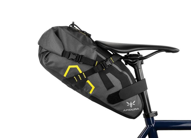 Apidura Expedition Saddle Pack, 9 Litre (touring/bikepacking/randonneur/commuter bag)