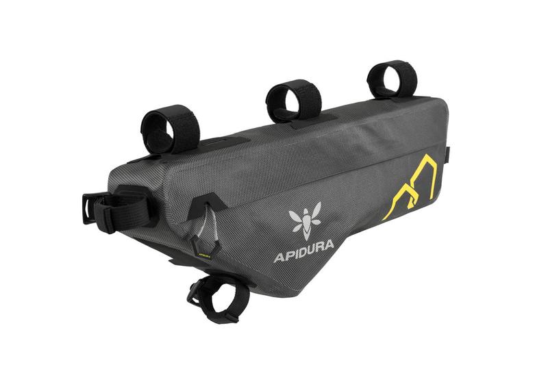 Apidura Expedition Compact Frame Pack, 4.5 Litre (touring/bikepacking/randonneur/commuter bag)