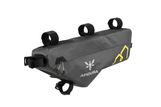 Apidura Expedition Compact Frame Pack, 5.3 Litre (touring/bikepacking/randonneur/commuter bag)