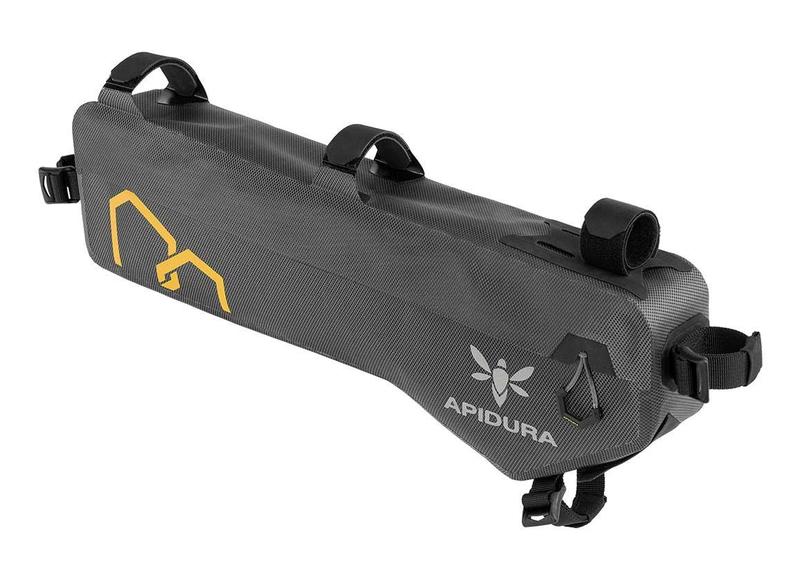 Apidura Expedition Tall Frame Pack, 6.5 Litre (touring/bikepacking/randonneur/commuter bag)