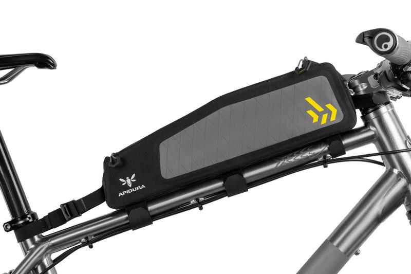 Apidura Backcountry Top Tube Long Pack, 1.8 Litre