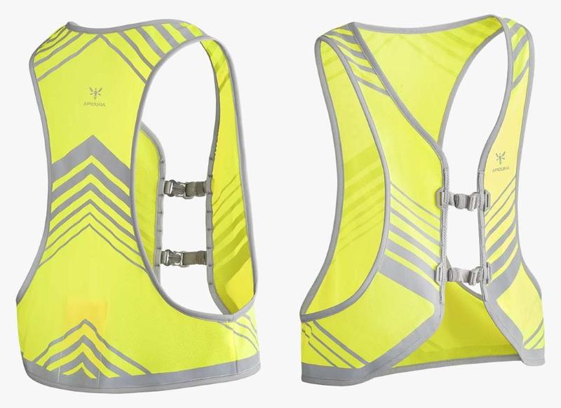 Apidura Packable Visibility Vest, Large/X-Large (L/XL)