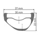 EXC 330 RIM