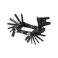 Lezyne, RAP II 6, Multi-Tools, Number of Tools: 6, Black