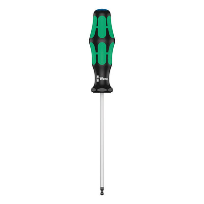 Wera, 352 Hex Ball End Screwdriver, Hex Wrench, Hex 5.0 x100mm, Metric