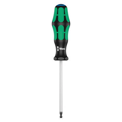 Wera, 352 Hex Ball End Screwdriver, Hex Wrench, Hex 5.0 x100mm, Metric