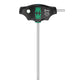 Wera, 454 T-handle Hex-Plus, Hex Wrench, Hex 2.0 x100mm, Metric