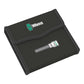 Wera, 8740B HF Zyklop, 3/8'' Drive, Hex Set with HF