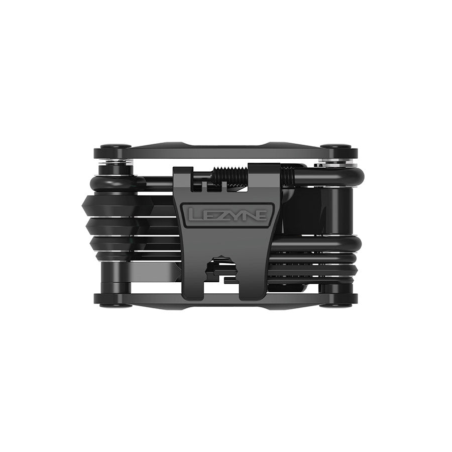 Lezyne, Rap II - 19 Co2, Multi-Tools, Number of Tools: 19, Hex: 2, 2.5, 3, 4, 5, 6, 8mm, Torx: T10, T25, Philips, Quick Link, Co2, SW-0, SW-1, SW-2, SW-3, 8mm, 10mm, Valve