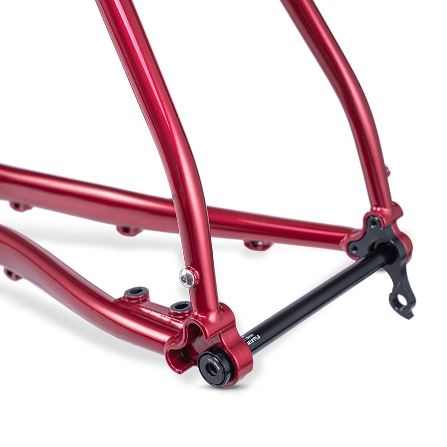 Bombtrack, HOOK, Road Frame, Red, S