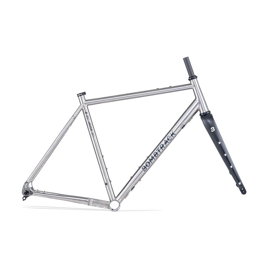 Bombtrack, HOOK EXT TI, Road Frame, Titanium, L