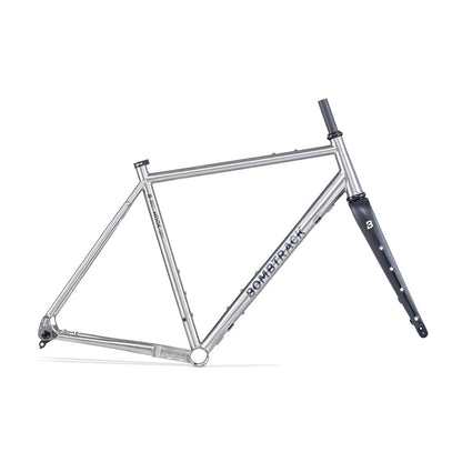 Bombtrack, HOOK EXT TI, Road Frame, Titanium, L