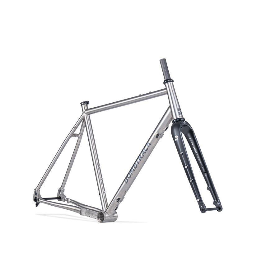 Bombtrack, HOOK EXT TI, Road Frame, Titanium, L