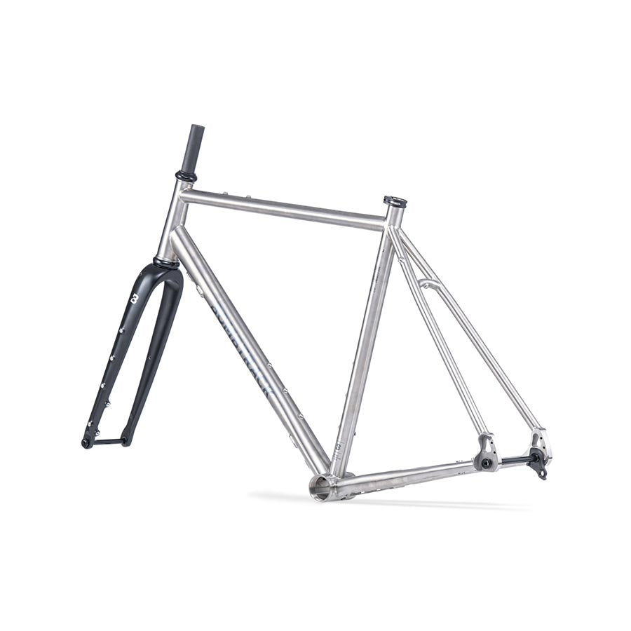 Bombtrack, HOOK EXT TI, Road Frame, Titanium, L