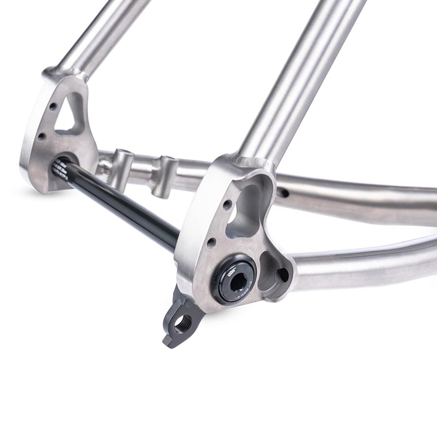 Bombtrack, HOOK EXT TI, Road Frame, Titanium, L