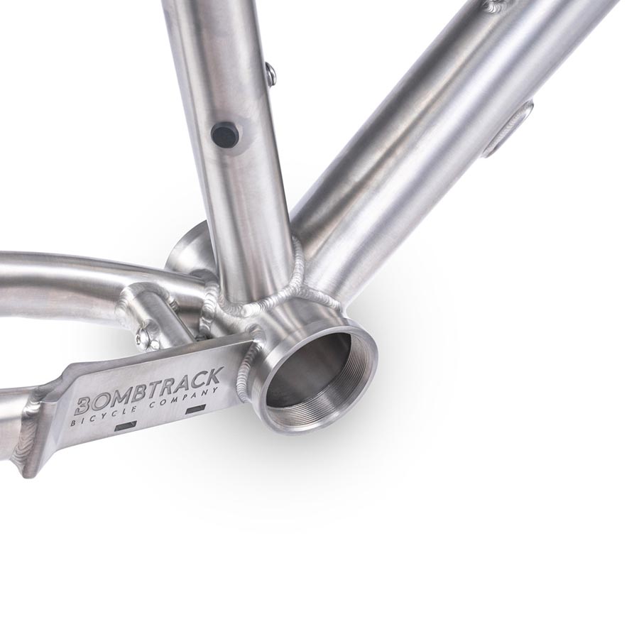 Bombtrack, HOOK EXT TI, Road Frame, Titanium, L