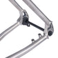 Bombtrack, HOOK EXT TI, Road Frame, Titanium, L