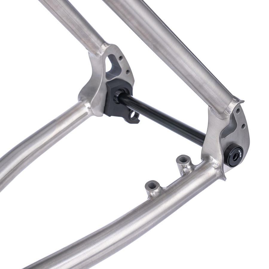 Bombtrack, HOOK EXT TI, Road Frame, Titanium, L
