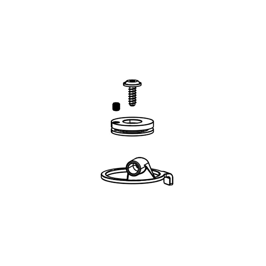 RockShox, 11.4310.673.000, Turnkey Remote, Adjuster Knob Kit