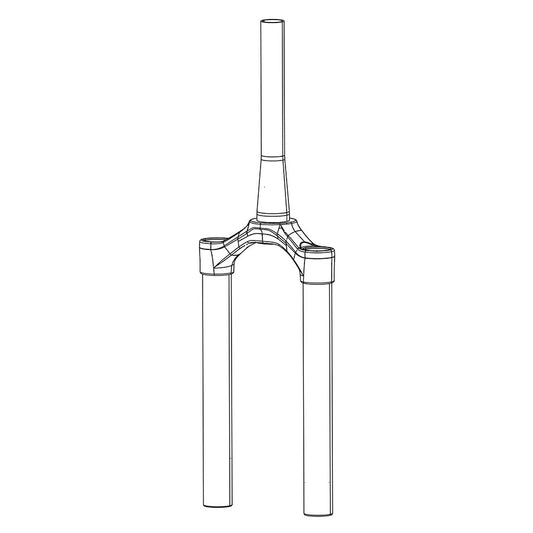 RockShox, CSU for RVL 35 DB 29 51 DFBLK, 11.4018.008.581
